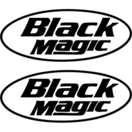 Buy Black Magic S Vinl Car Graphics Decal Sticker Online