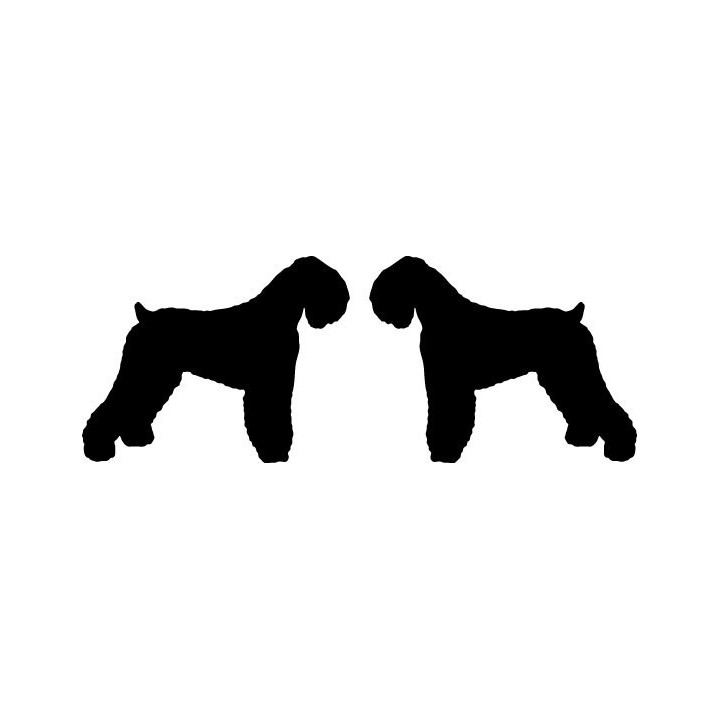 Buy Black Russian Dog Sticker Online