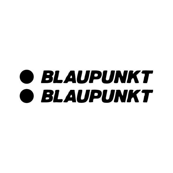 Buy Blaupunkt Aftermarket Decal Sticker Online