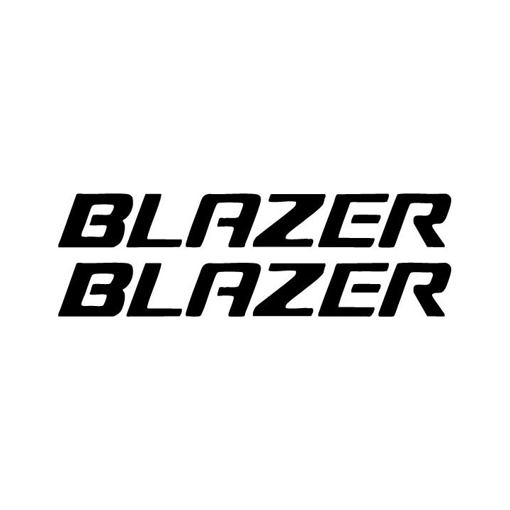 Buy Blazer Graphic Decal Sticker Online