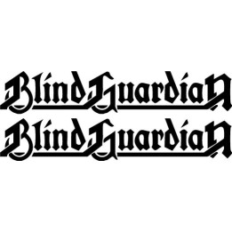 Blind Guardian Stickers – Power Metal Decals (2-Pack)