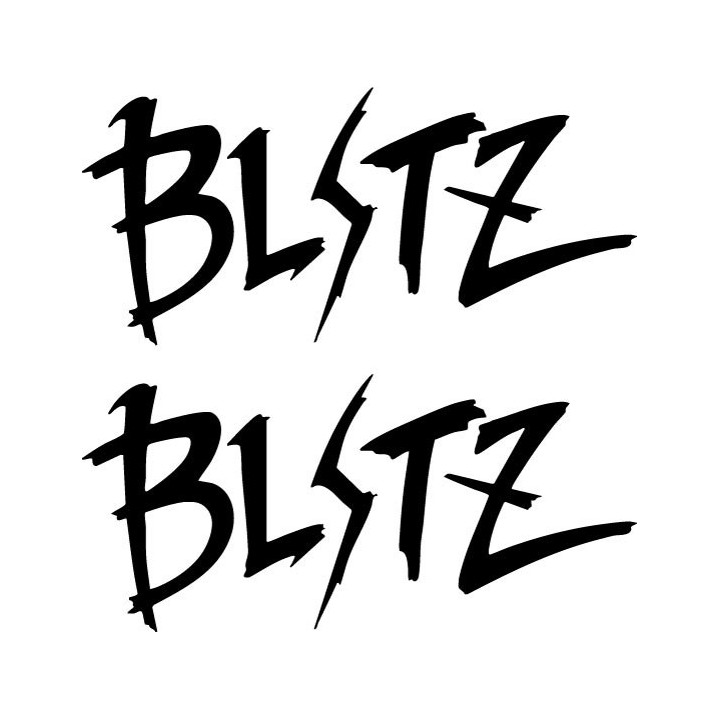 Buy Blitz 2 Graphic Decal Sticker Online
