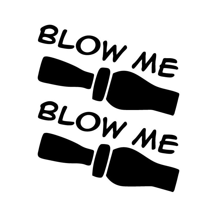 Buy Blow Me Duck Whistle Hunting 2 Sticker Online
