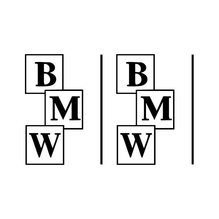 Buy Bmw Constructors Vinyl Decal Sticker Online