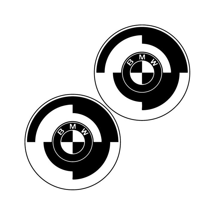 Buy Bmw Logo Couleurs Vinyl Decal Sticker Online