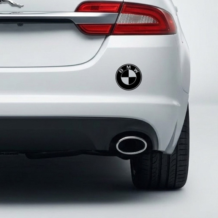 BMW Roundel Stickers – M3 M5 M Series Car Decals (2-Pack)