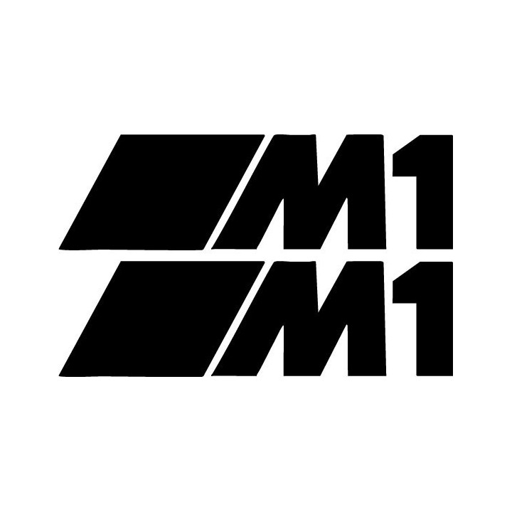 Buy Bmw M1 Vinyl Decal Sticker Online
