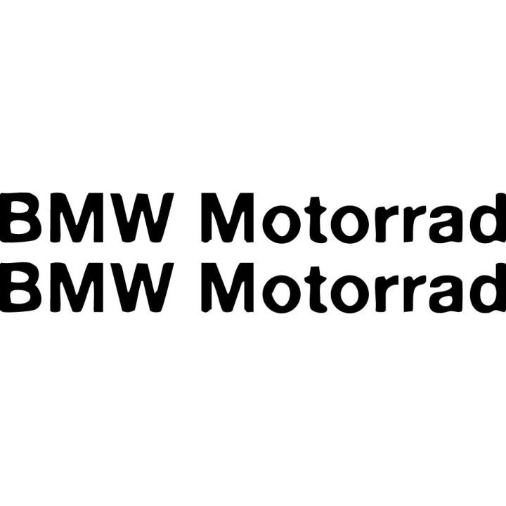 BMW Motorrad Stickers – V2 Motorsport Racing Decals (2-Pack)