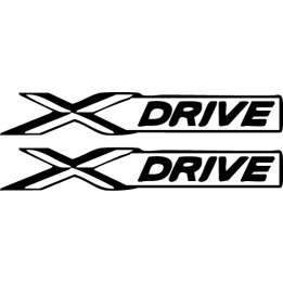 Buy Bmw Xdrive Decal Sticker Online