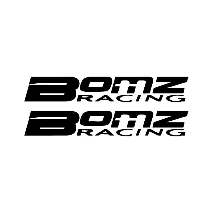 Buy Bomz Racing Sticker Online