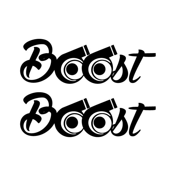 Buy Boost Vinyl Decal Sticker Online
