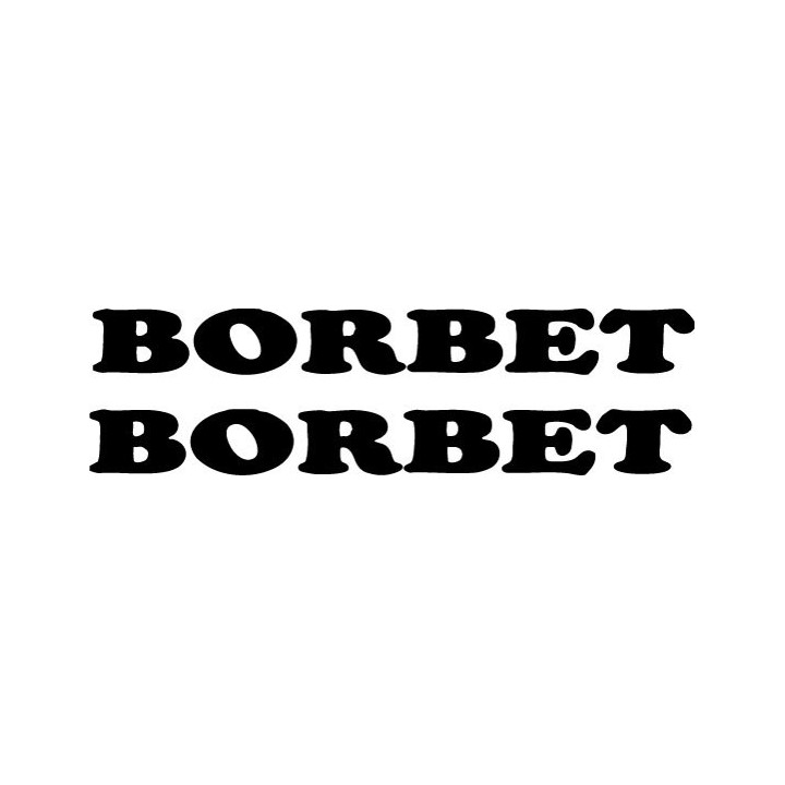 Buy Borbet 1 Sticker Online