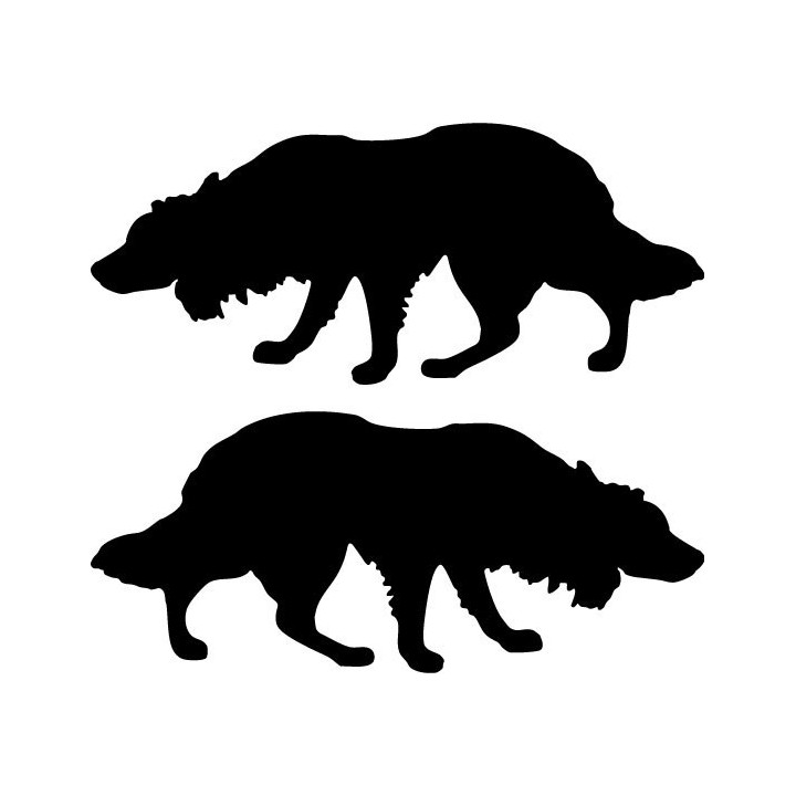 Buy Border Collie Dog 2 Sticker Online