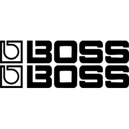 Buy Boss Motorsports 1 Sticker Online