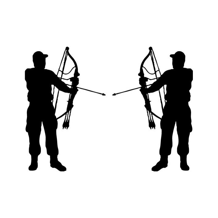 Buy Bowhunting 2 Sticker Online