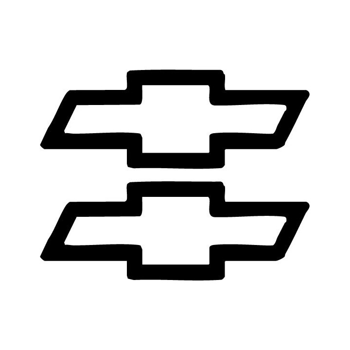Buy Bowtie Decal Sticker Online