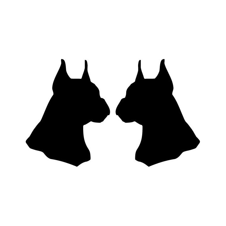 Buy Boxer Dog 1 Sticker Online