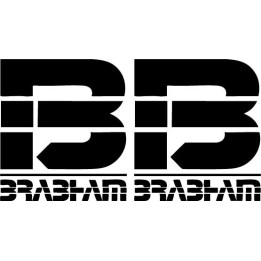 Buy Brabham Vinyl Decal Sticker Online