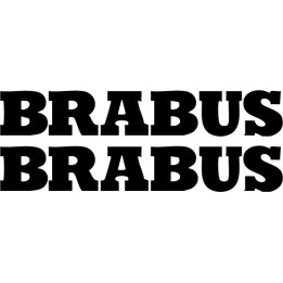 Buy Brabus Aftermarket Decal Sticker Online