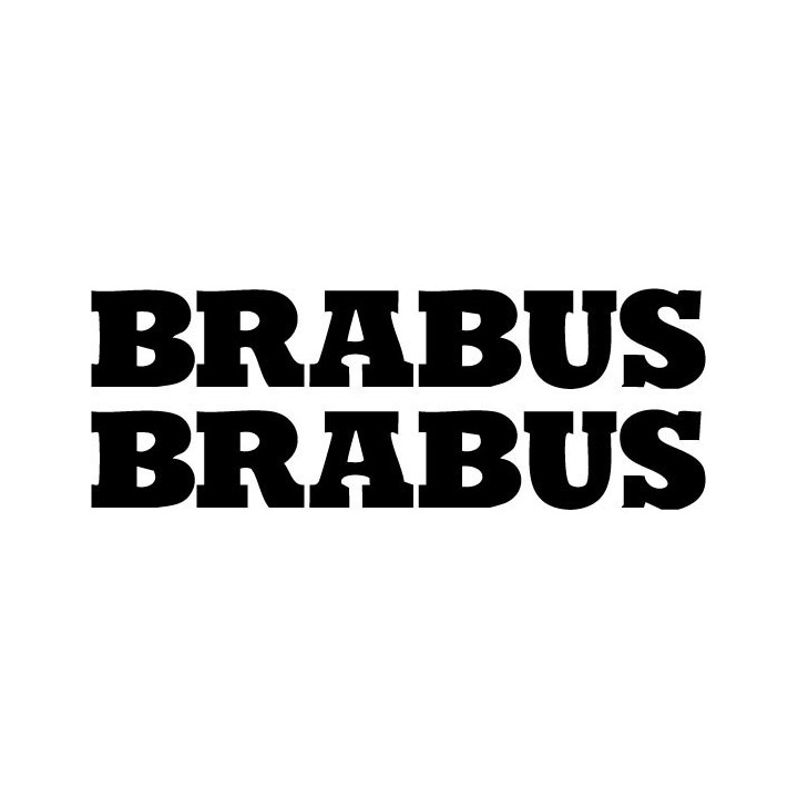 Buy Brabus Aftermarket Decal Sticker Online