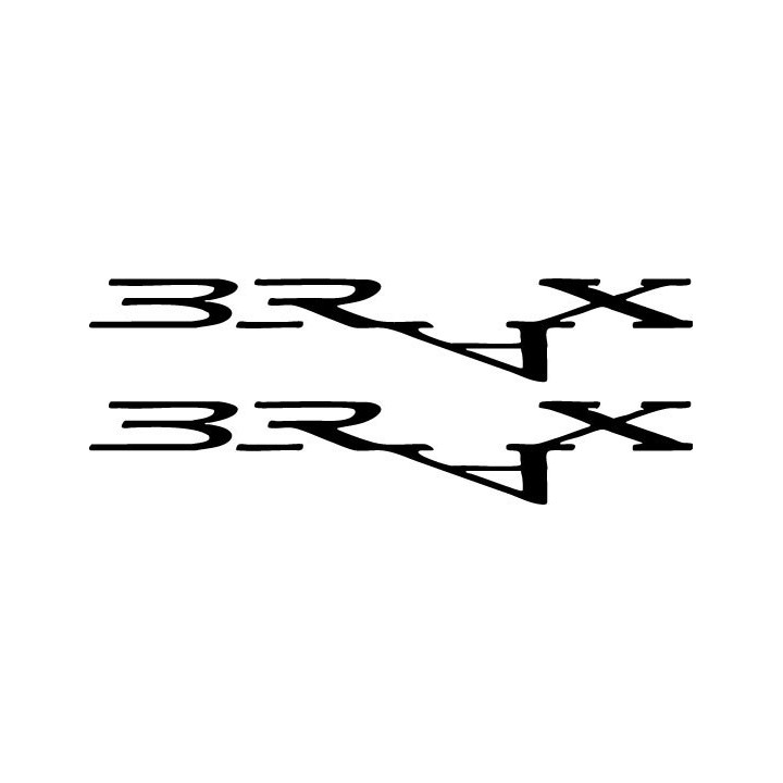 Buy Brax Audio Set Decal Sticker Online