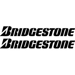 Bridgestone Stickers – Motorsport Tyre Racing Decals (2-Pack)