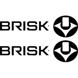 Buy Brisk S Decal Sticker Online