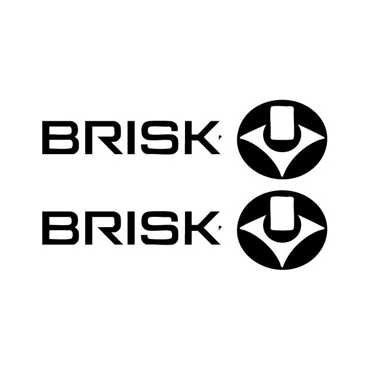 Buy Brisk S Decal Sticker Online
