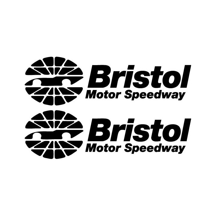 Buy Bristol Motor Speedway S Decal Sticker Online