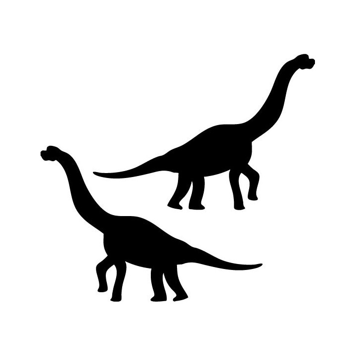 Buy Brontosaurus Dinosaur Sticker Online