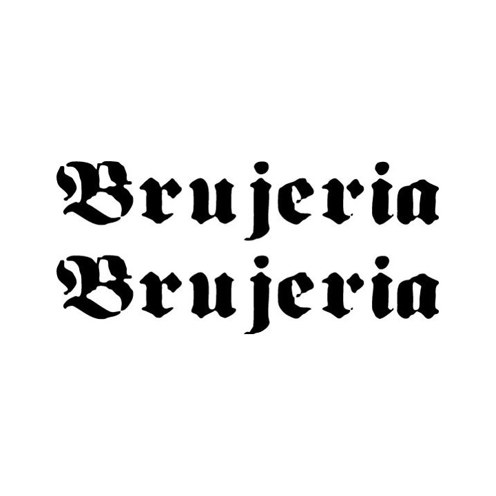 Brujeria Stickers – Death Metal Band Decals (2-Pack)