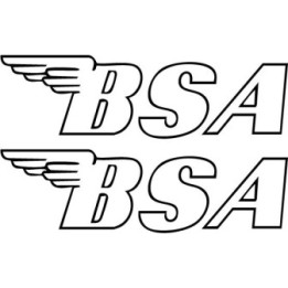 Buy Bsa S Decal Sticker Online