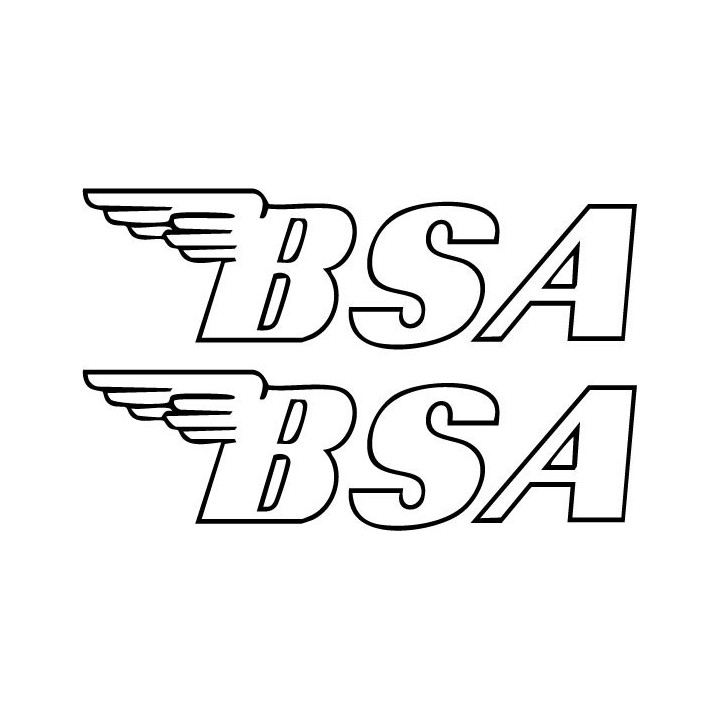 Buy Bsa S Decal Sticker Online