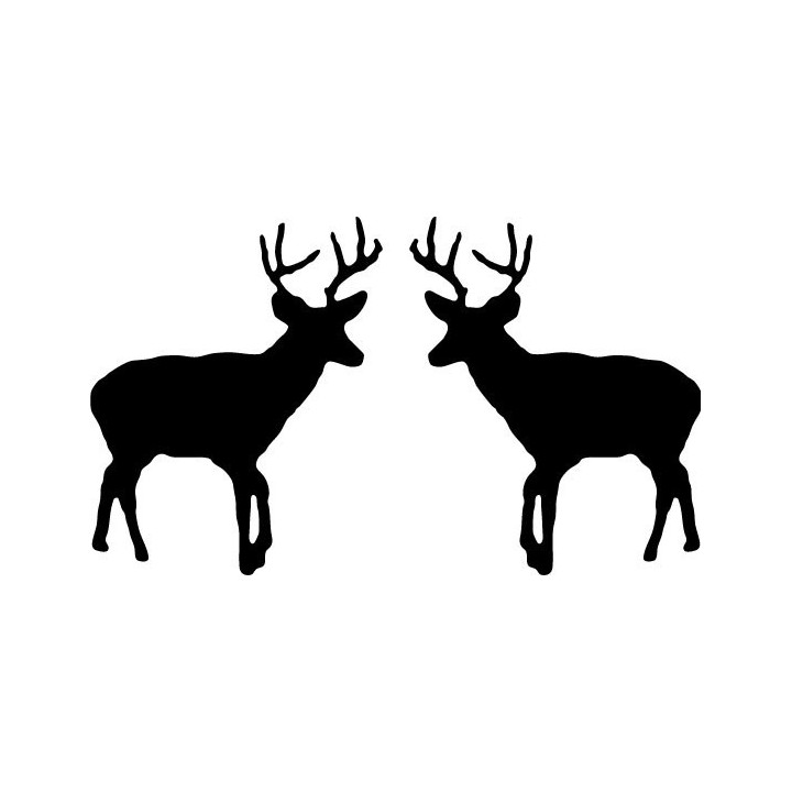 Buy Buck Walking Decal Sticker Online