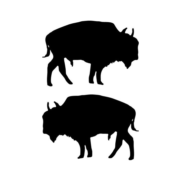 Buy Buffalo Decal Sticker Online
