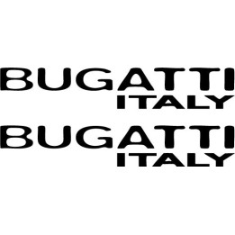 Buy Bugatti Italy Vinyl Decal Sticker Online