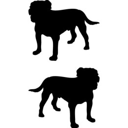 Buy Bulldog Dog 2 Sticker Online