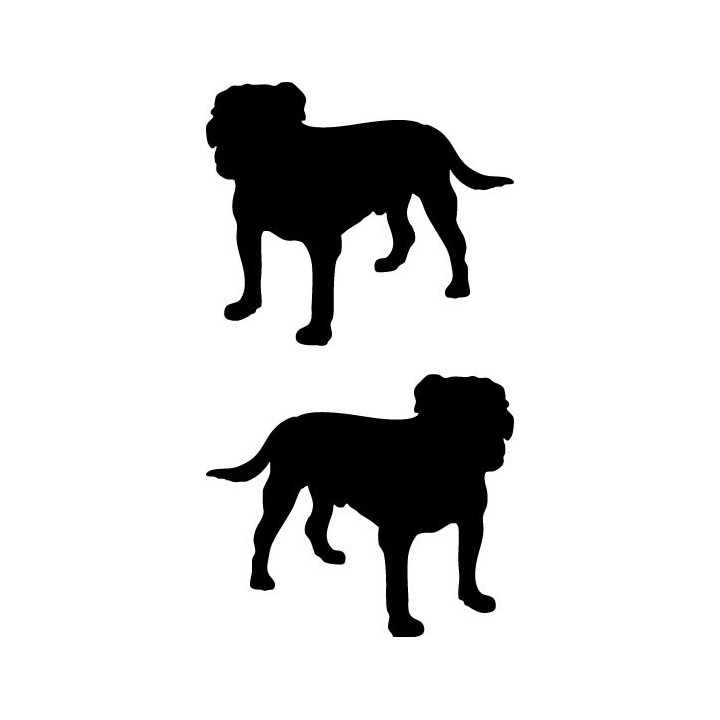 Buy Bulldog Dog 2 Sticker Online
