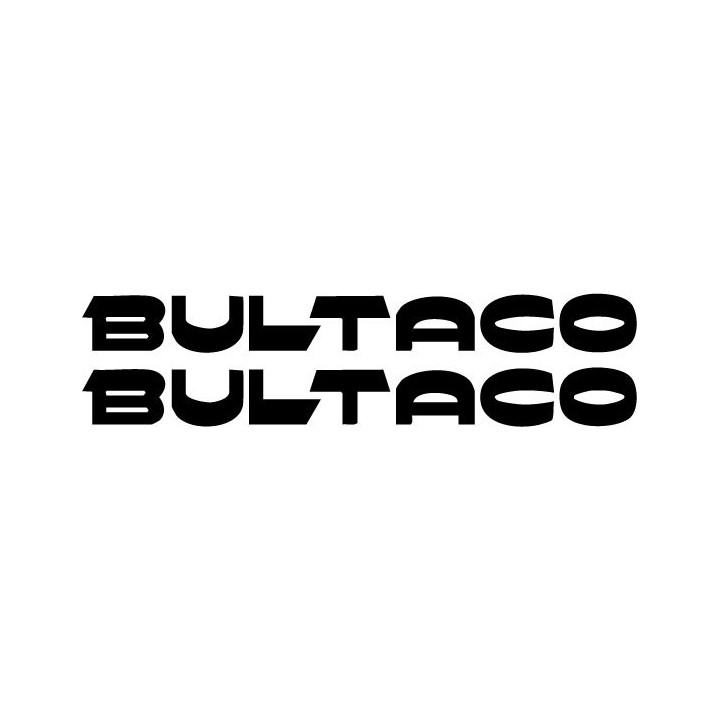 Buy Bultaco Decal Sticker Online