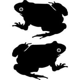 Buy Bumpy Toad Decal Sticker Online