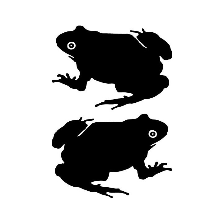 Buy Bumpy Toad Decal Sticker Online