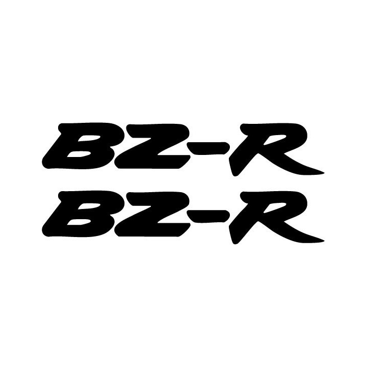 Buy Bz R Decal Sticker 1 Online