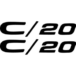 Buy C20 Decal Sticker Online
