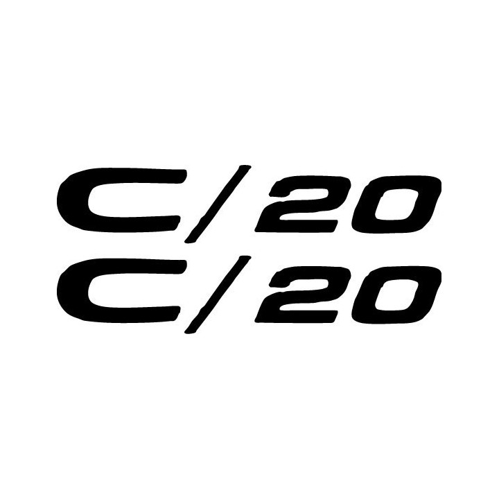 Buy C20 Decal Sticker Online