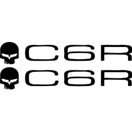 Buy C6r S 02 Pair Decal Sticker Online