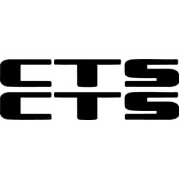 Buy Cadillac Cts Decal Sticker Online