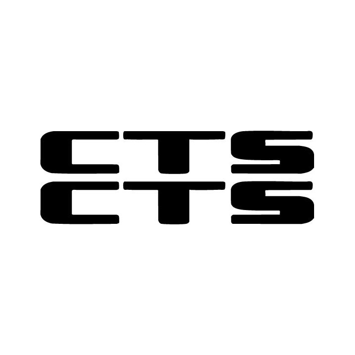 Buy Cadillac Cts Decal Sticker Online