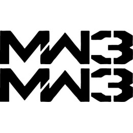 Call of Duty MW3 Stickers – Modern Warfare 3 (2-Pack)