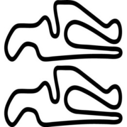 Buy Calspeed Karting Grande Course Vinyl Decal Sticker Online