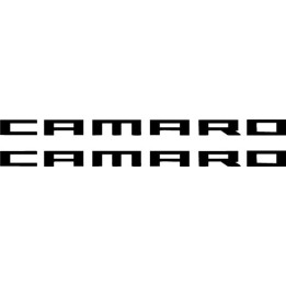 Buy Camaro Block Text Logo Sticker Online